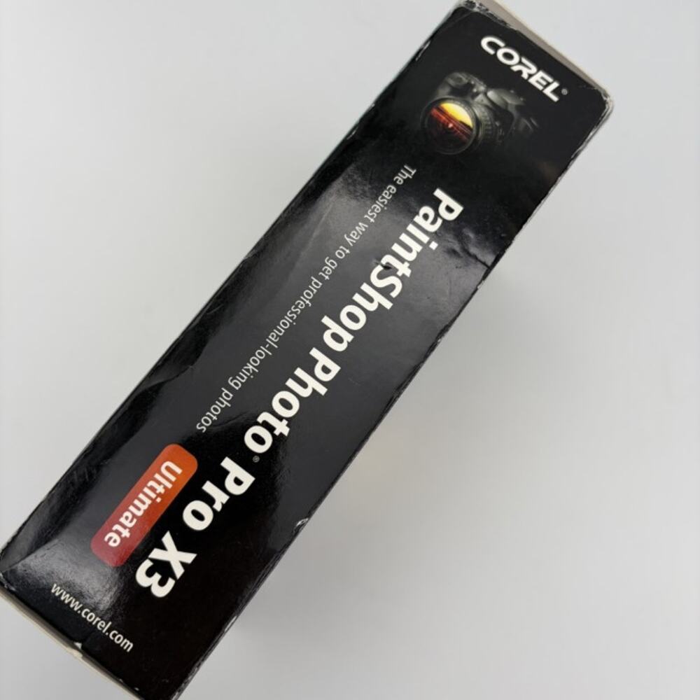 Corel PaintShop Photo Pro X3 Ultimate Windows Photo Editing Software Open Box - Picture 3 of 5